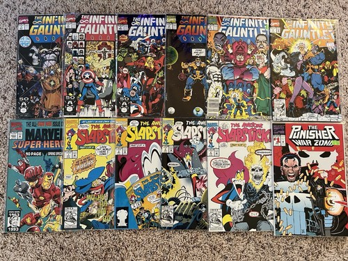 Vintage 1991 marvel fumetti - 1991-93,