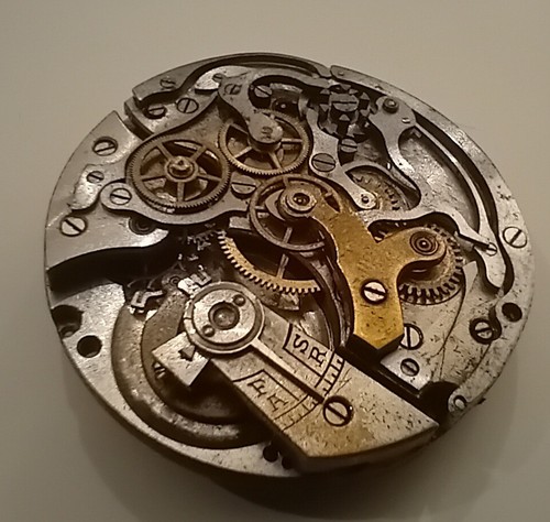 Orologio valjoux gh - 22,