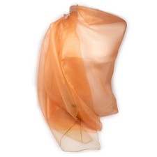 Stola arancione donna elegante