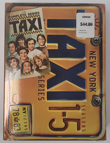 Taxi the complete series - taxi,