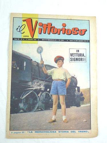 Vecchio giornale per bambini - giornale,