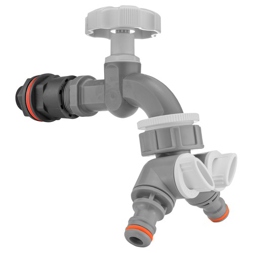 Kit doppia uscita butt - , acqua