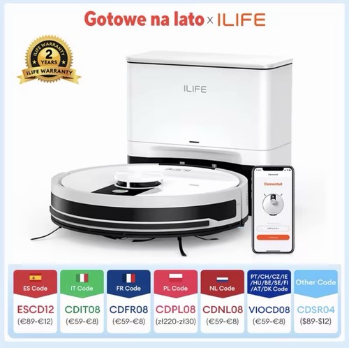 Robot aspirapolvere lava - robot,
