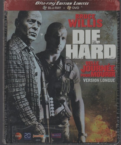 Die hard dvd blu - 5, blu-ray