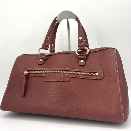 Borsa boston pelle bvlgari - borsa, in