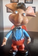 Pupazzo Topo Gigio anni 60 Altezza 25 Cm Ca.