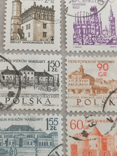 Timbres polska pologne - timbres,
