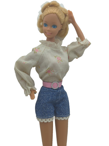 Barbie magic curl - barbie,