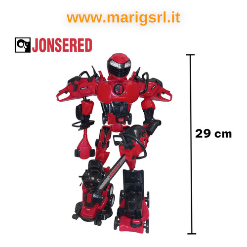 Robot jonsered giocattolo - j,