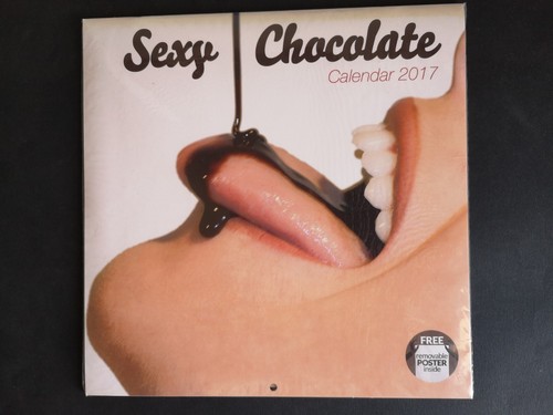 Calendario sexy chocolate - calendario, 2017