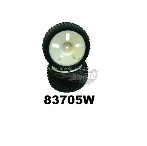 83705w coppia ruote complete - ruote,