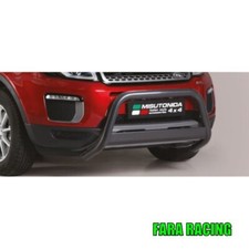 Misutonida EC/MED/422/PL Bull-Bar omol.NERA diam.63 LAND Range Rover Evoque 16>