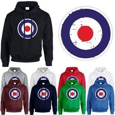 Felpa con cappuccio mod target