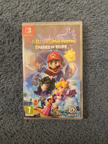 Mario the rabbids sparks - mario, +
