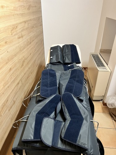 Pressoterapia braccia - pressoterapia:,