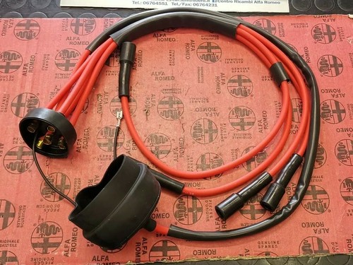 Serie cavi candele alfa - cavi, romeo