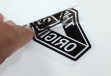 1 adesivo con logo "the originals" renault r4 r5 r12 r17 11 r16 r20 r19 fuego