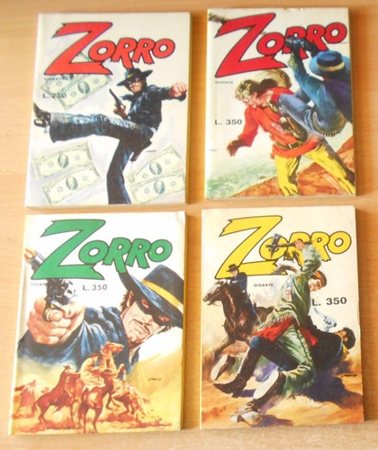 Cerretti serie zorro - ed.cerretti,