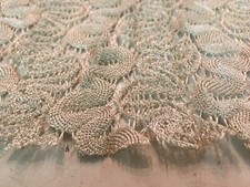 TESSUTO PIZZO art 829 19D  DA STOCK CON SCONTI FINO AL 90%PREZZO AL METRO