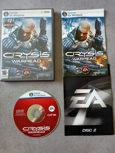 Jeu crysis - (pc-05),