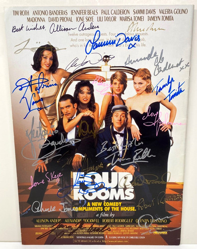 Cast film quattro - stanze, 1995