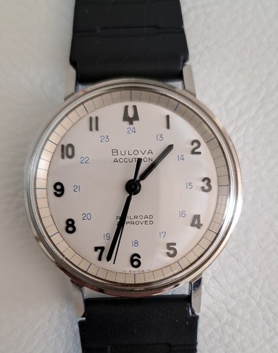 Bulova accutron railroad - accutron,