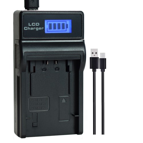 Caricabatterie led per sony - per,