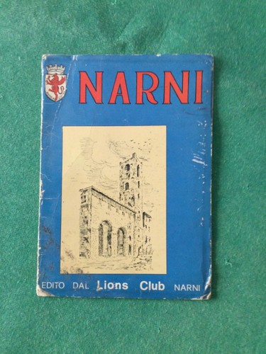 Narni cartina stradale - narni,