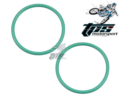 44mm collettore scarico - 2x,