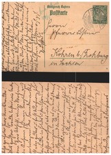 REGNO Baviera 1916 cartolina