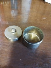 Piccola scatola rotonda in