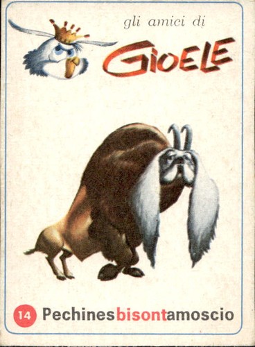 Figurina gli amici gioele - gli,