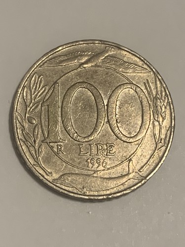 Moneta 100 lire italia - 100,