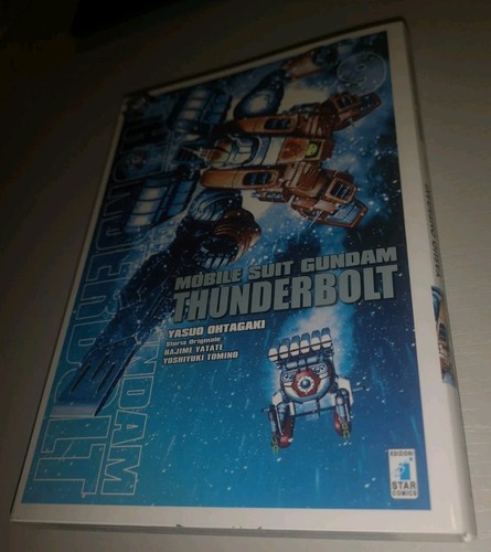Mobile suit gundam thunderbolt - gundam,