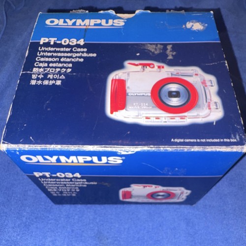 Olympus 034 custodia - olympus, pt-034