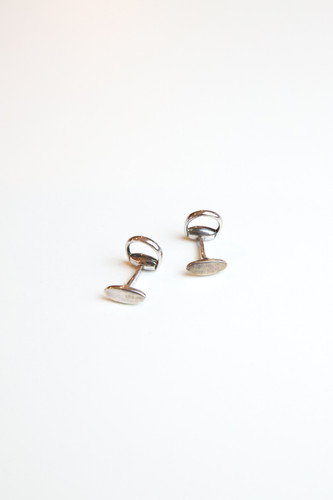 Gucci gemelli argento - argento, minimal