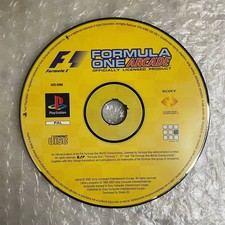 FORMULA ONE ARCADE F1 PS1 PAL