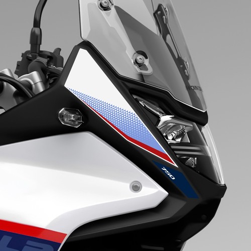 Adesivo frontale per honda - frontale,