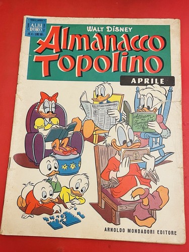 Almanacco topolino 1961 4 - almanacco,