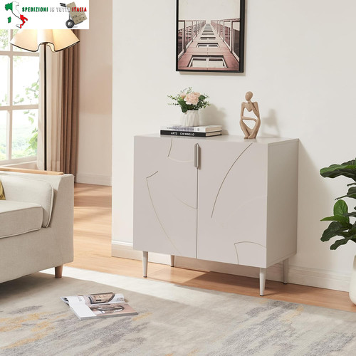 Credenza bassa con ante - bassa,
