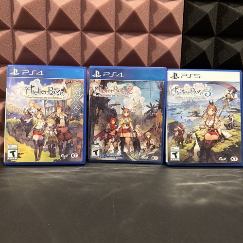 Atelier ryza ps4 - atelier, ps4/ps5
