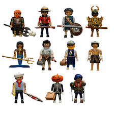 Playmobil 71889 Figures Serie