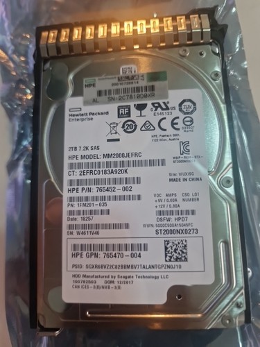 Disco rigido sas 2tb - rigido,