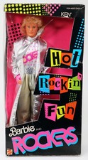 Vintage barbie rockers ken - e,
