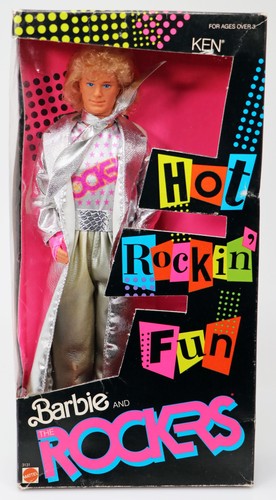 Vintage barbie rockers ken - e, i