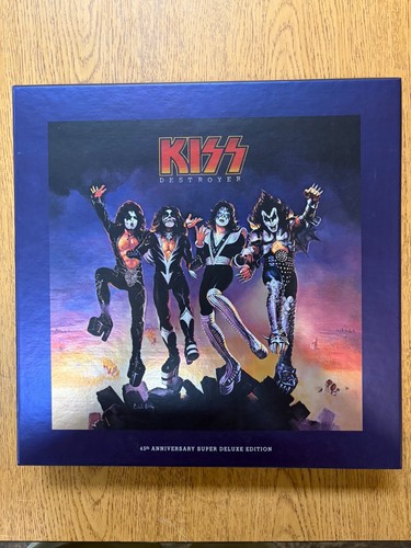 Kiss destroyer 45th - kiss,