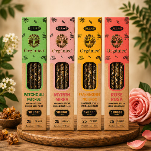 Bastoncini incenso smudge - di,