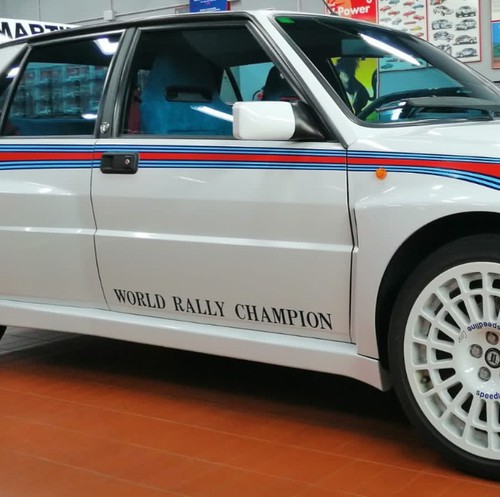 Lancia delta integrale - delta,