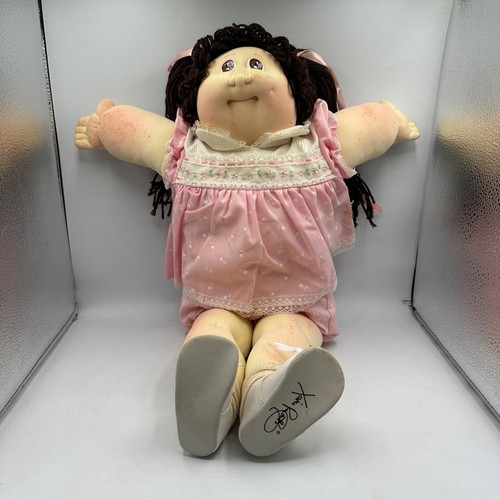 1984 cabbage patch kids - cabbage, 22"