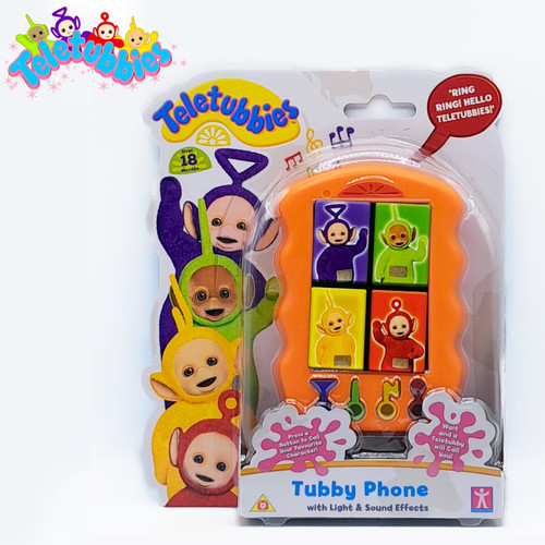 Telefono teletubbies tubby 18 - telefono, tubby!